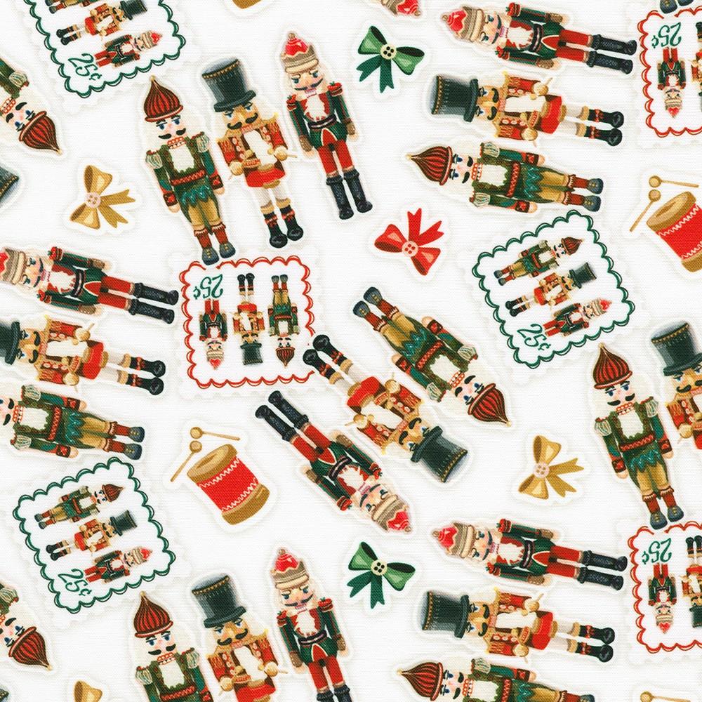 robert kaufman fabrics RSDD-24002-223 HOLIDAY by Sewing Down South from Holiday Nutcracker Collection