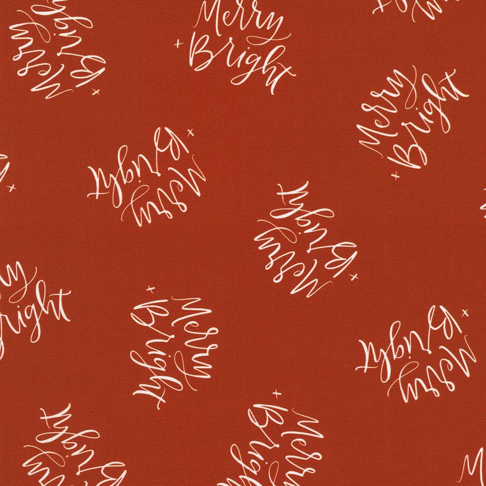 robert kaufman fabrics RSDD-24003-113 CRANBERRY by Sewing Down South from Holiday Nutcracker Collection