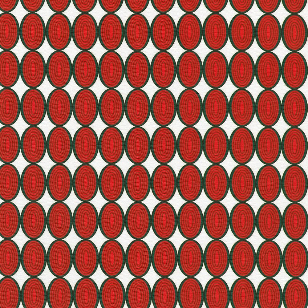 robert kaufman fabrics RSDD-24008-113 CRANBERRY by Sewing Down South from Holiday Nutcracker Collection