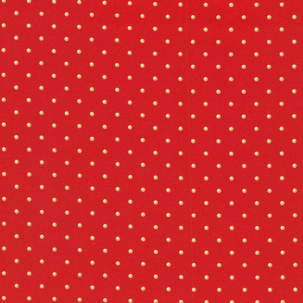 robert kaufman fabrics RSDD-24010-93 SCARLET by Sewing Down South from Holiday Nutcracker Collection