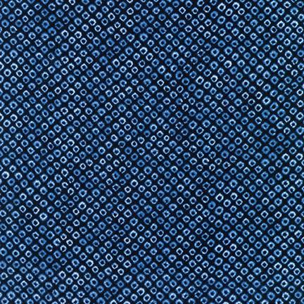 Robert Kaufman Fabrics SB-850257D1-1 NAVY From Shibori Blues