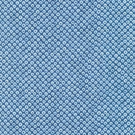 robert kaufman fabrics SB-850257D1-2 BLUE from Shibori Blues