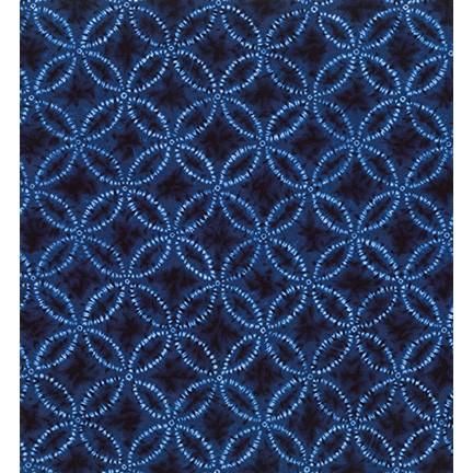 robert kaufman fabrics SB-850257D2-1 NAVY from Shibori Blues