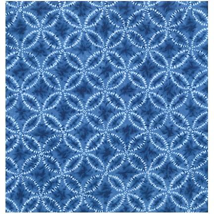 Robert Kaufman Fabrics SB-850257D2-2 BLUE From Shibori Blues