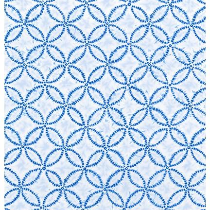 robert kaufman fabrics SB-850257D2-3 WHITE from Shibori Blues