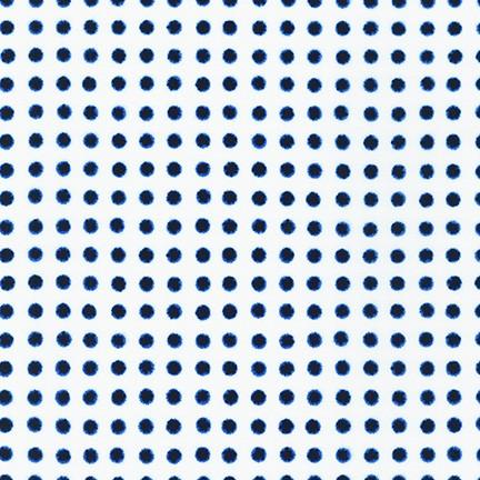 robert kaufman fabrics SB-850257D3-1 WHITE from Shibori Blues