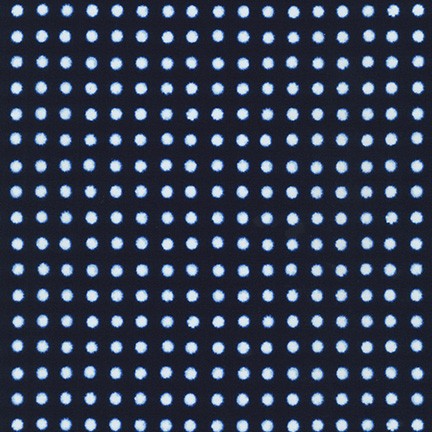 robert kaufman fabrics SB-850257D3-4 NAVY from Shibori Blues
