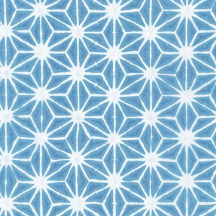 robert kaufman fabrics SB-850257D4-4 BLUE from Shibori Blues