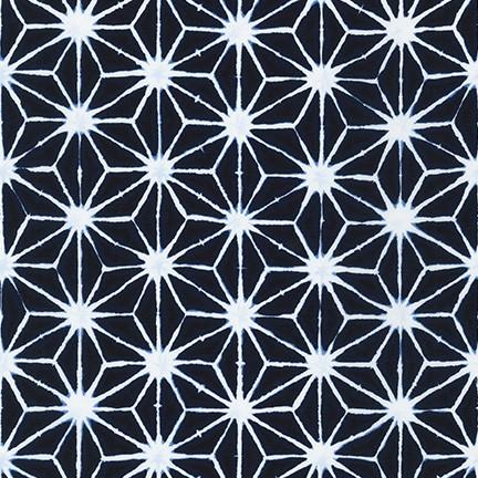 robert kaufman fabrics SB-850257D4-5 NAVY from Shibori Blues