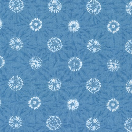 robert kaufman fabrics SB-850257D5-2 BLUE from Shibori Blues