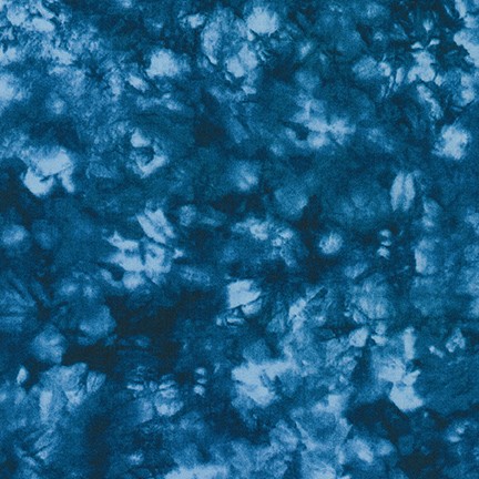 robert kaufman fabrics SB-850257D6-2 INDIGO from Shibori Blues