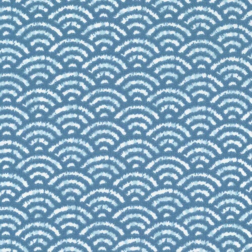 robert kaufman fabrics SB-850257D7-3 BLUE from Shibori Blues