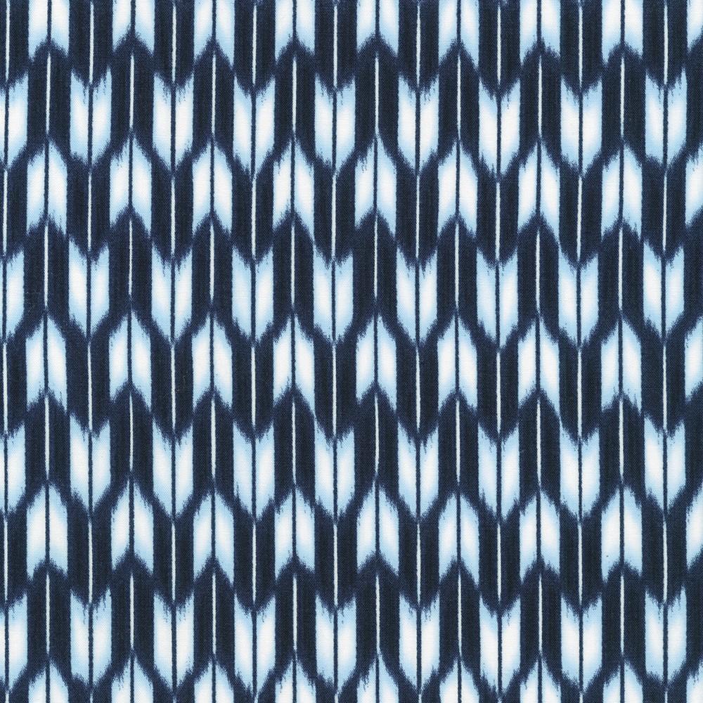 robert kaufman fabrics SB-850257D9-1 NAVY from Shibori Blues