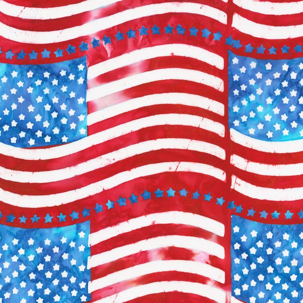 Robert Kaufman Fabrics SRK-22847-202 AMERICANA From Artisan Batiks: Liberty 2