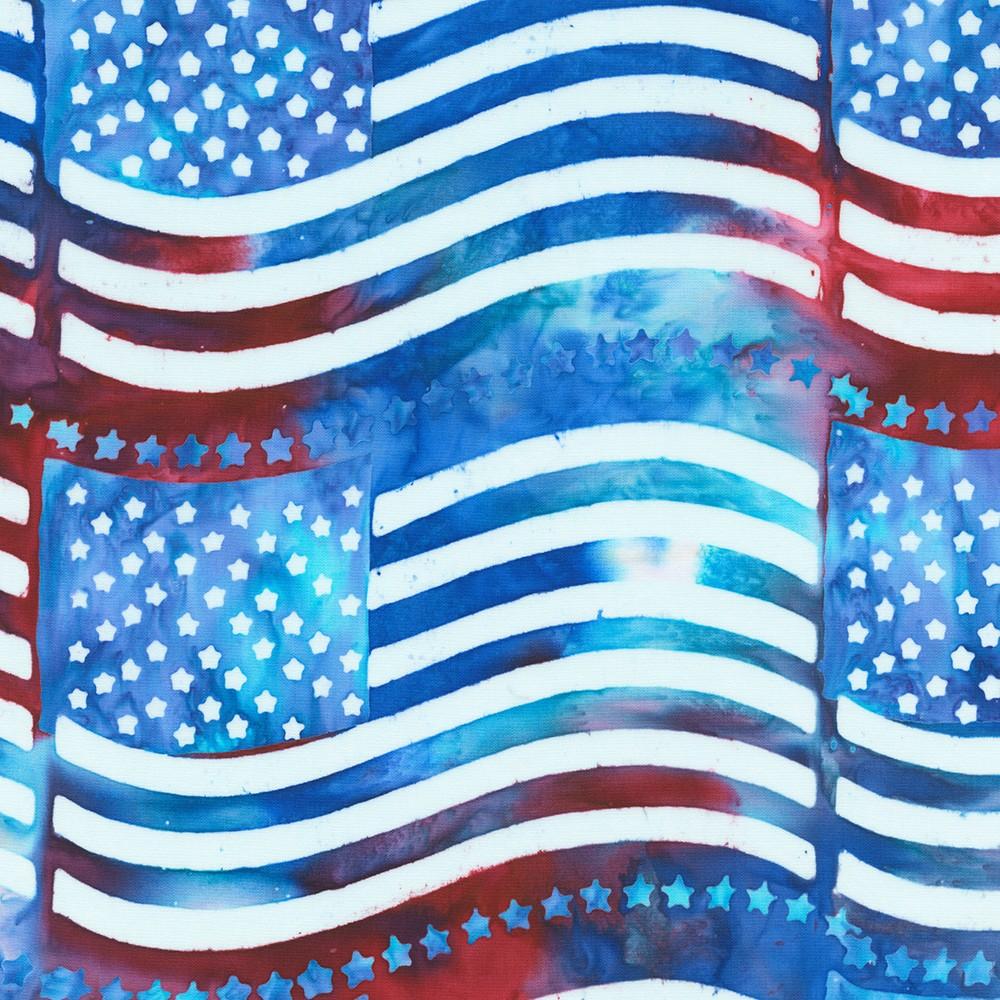 robert kaufman fabrics SRK-22847-4 BLUE from Artisan Batiks: Liberty 2