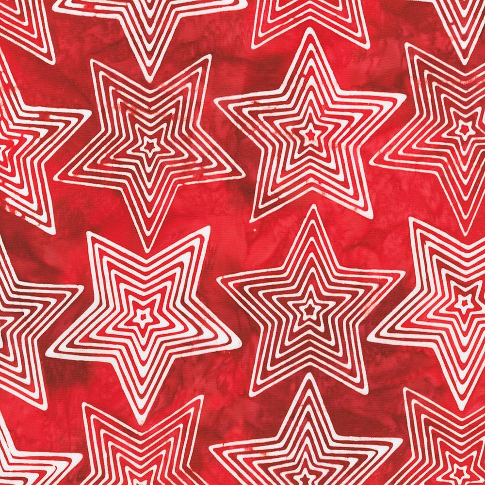 robert kaufman fabrics SRK-22848-3 RED from Artisan Batiks: Liberty 2