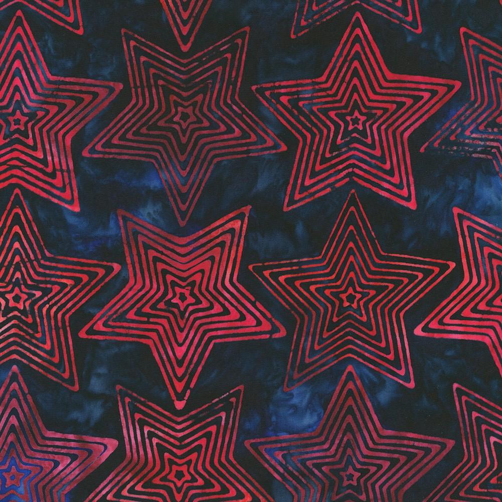 robert kaufman fabrics SRK-22848-312 STARRY NIGHT from Artisan Batiks: Liberty 2