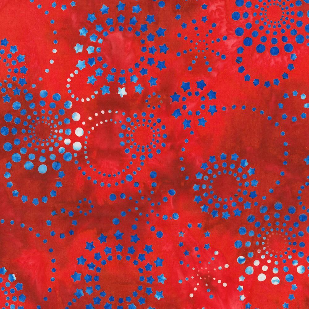 robert kaufman fabrics SRK-22849-203 CELEBRATION from Artisan Batiks: Liberty 2