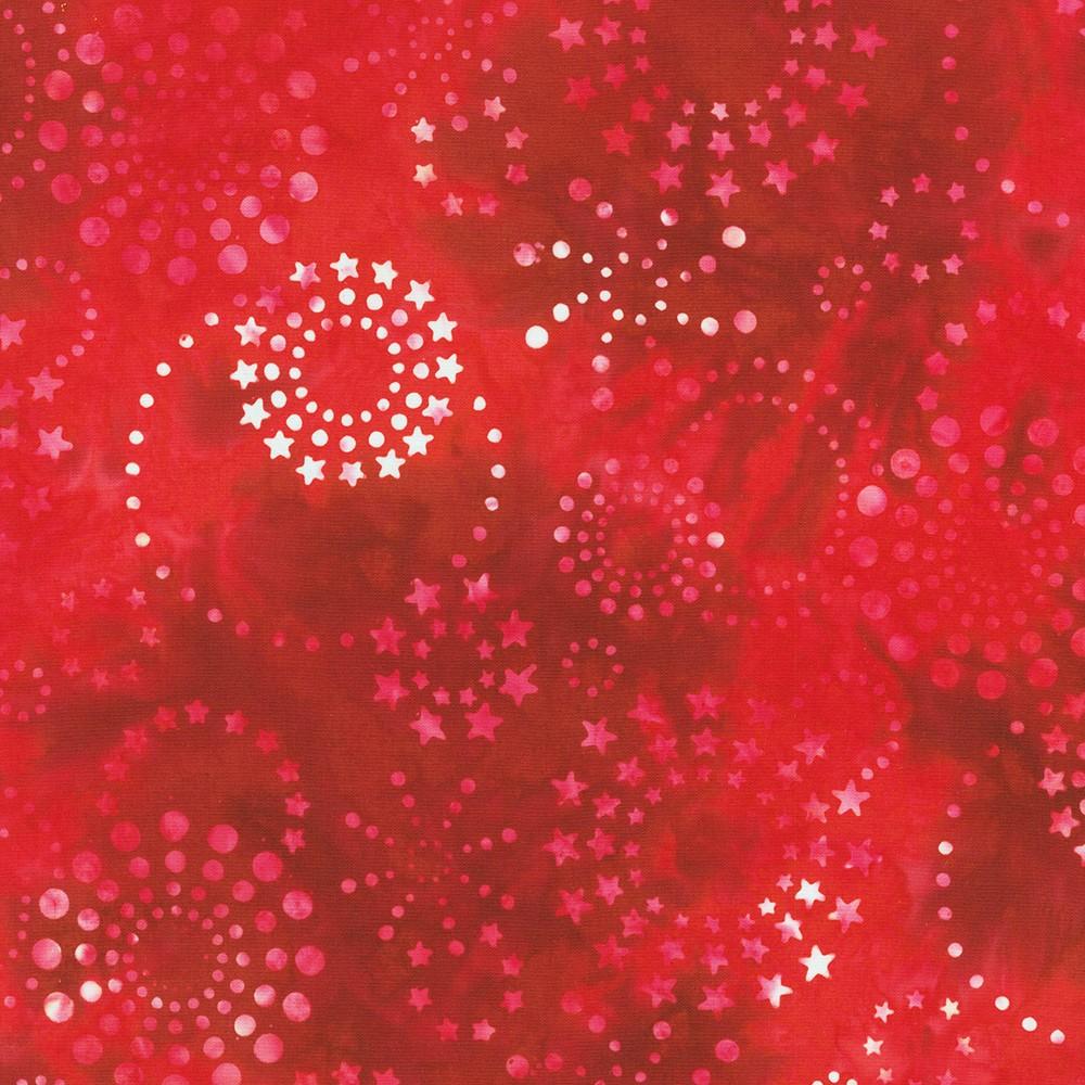 Robert Kaufman Fabrics SRK-22849-3 RED From Artisan Batiks: Liberty 2