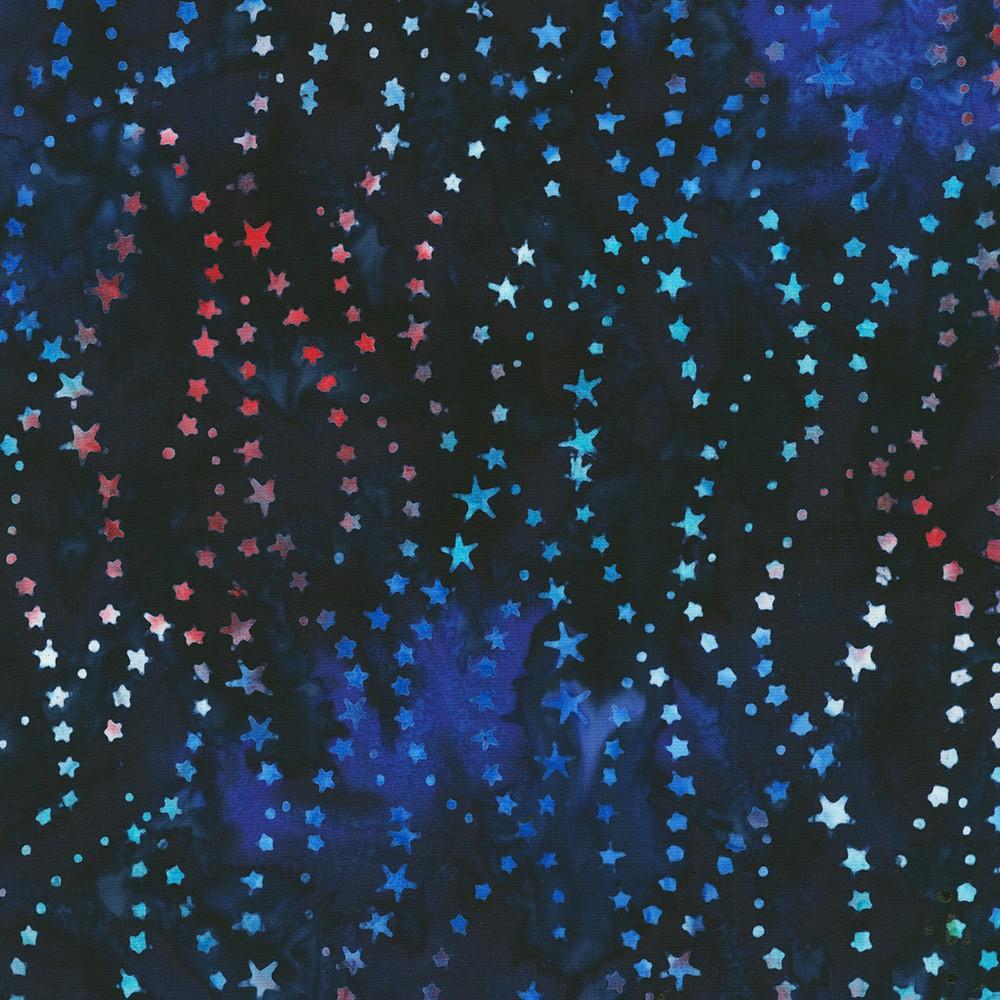 Robert Kaufman Fabrics SRK-22850-312 STARRY NIGHT From Artisan Batiks: Liberty 2