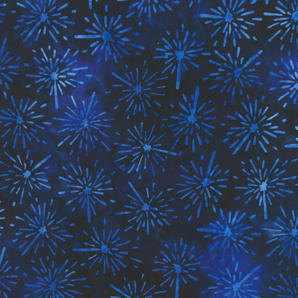 robert kaufman fabrics SRK-22851-9 NAVY from Artisan Batiks: Liberty 2