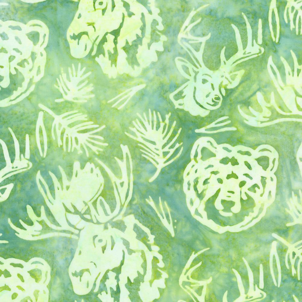 robert kaufman fabrics SRK-22935-45 MOSS from Artisan Batiks: Woodland Wonders
