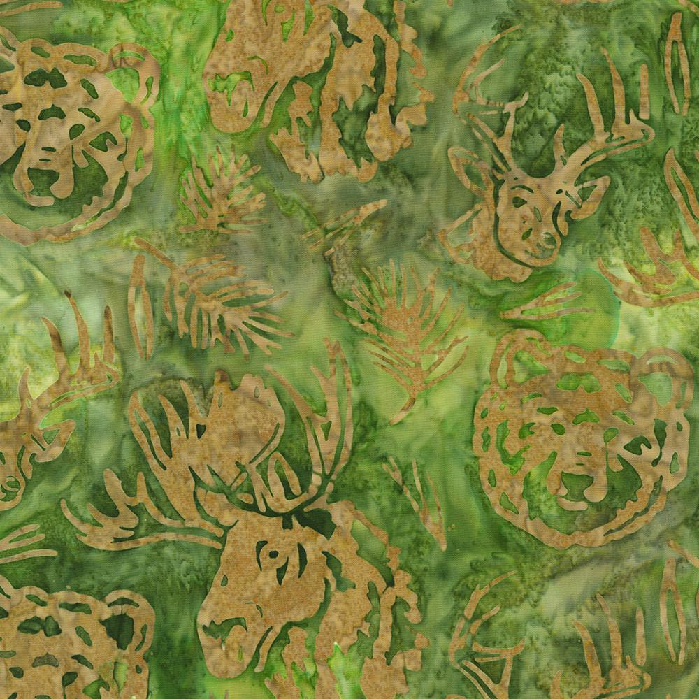 robert kaufman fabrics SRK-22935-49 OLIVE from Artisan Batiks: Woodland Wonders