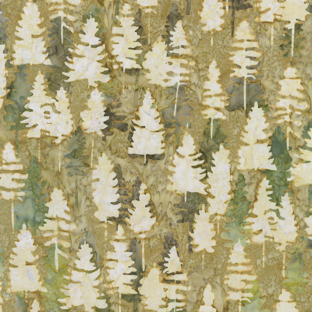 robert kaufman fabrics SRK-22937-214 KHAKI from Artisan Batiks: Woodland Wonders