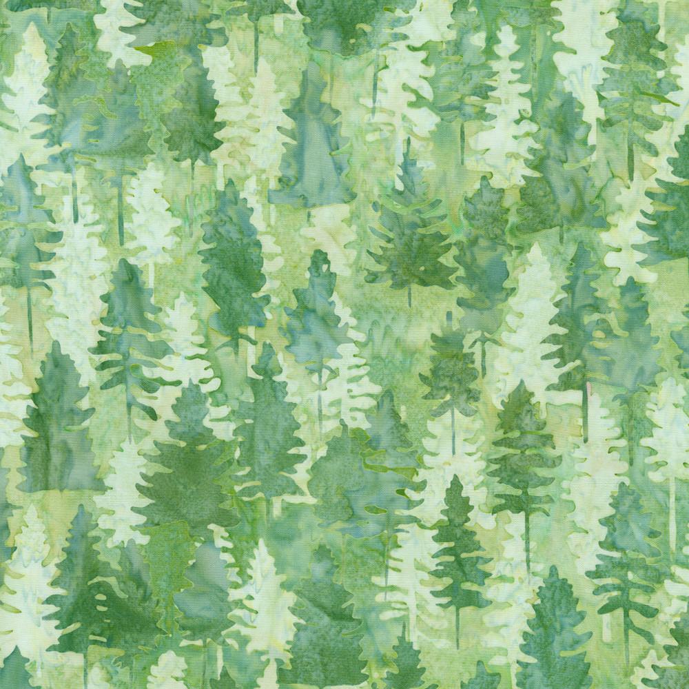 Robert Kaufman Fabrics SRK-22937-476 BALSAM From Artisan Batiks: Woodland Wonders