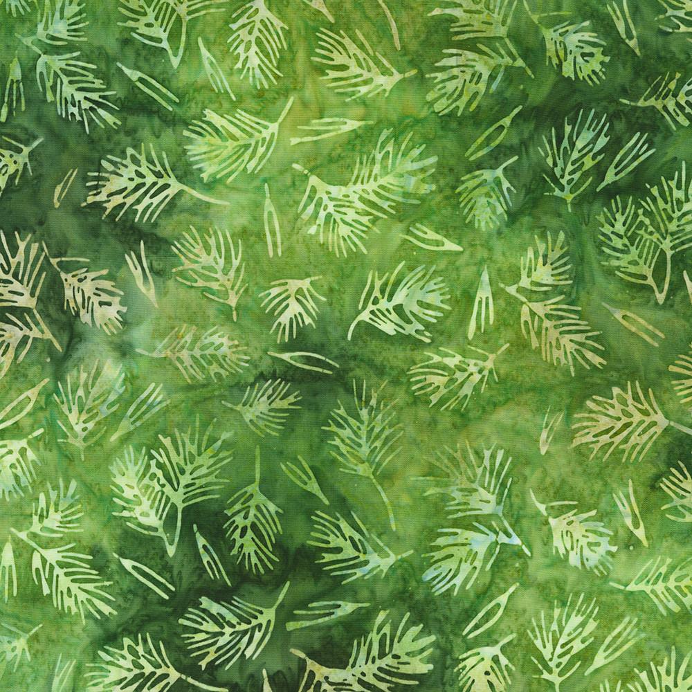 robert kaufman fabrics SRK-22939-224 EVERGREEN from Artisan Batiks: Woodland Wonders