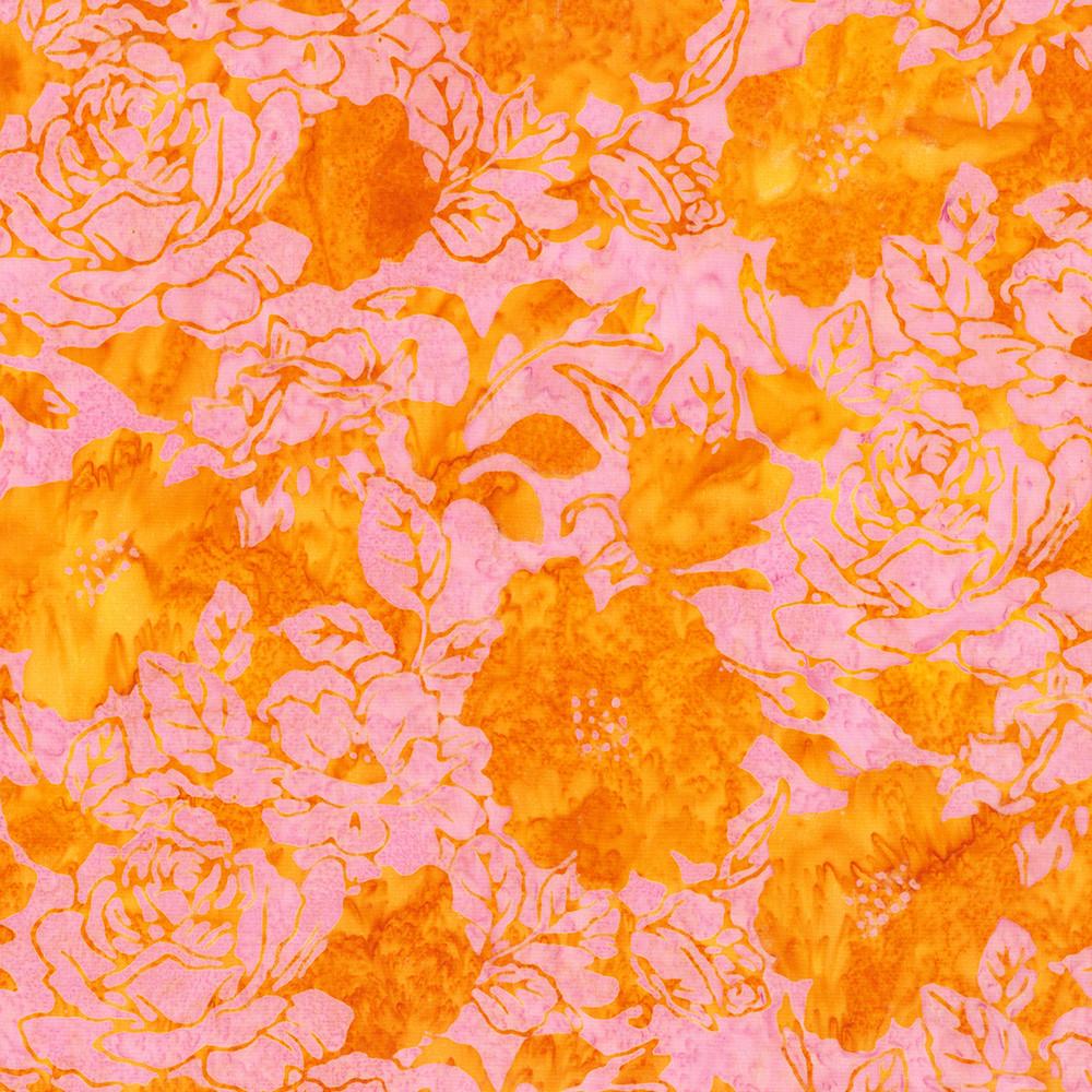robert kaufman fabrics SRK-23133-107 PETAL from Artisan Batiks: Sweet Blossoms