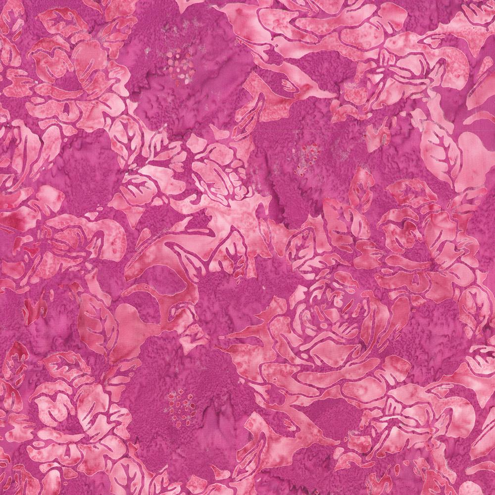 robert kaufman fabrics SRK-23133-108 FUCHSIA from Artisan Batiks: Sweet Blossoms