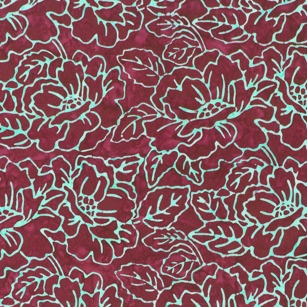robert kaufman fabrics SRK-23134-253 BOYSENBERRY from Artisan Batiks: Sweet Blossoms