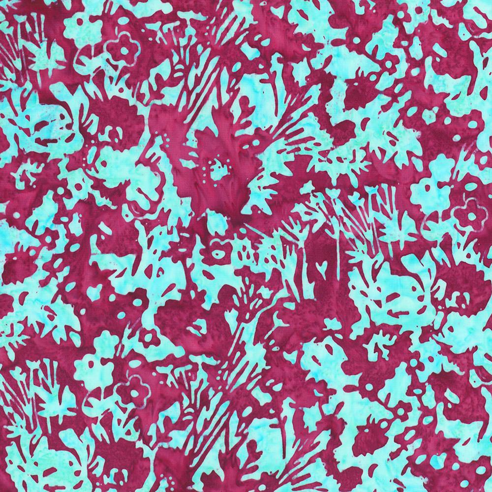 robert kaufman fabrics SRK-23135-233 BERRY from Artisan Batiks: Sweet Blossoms