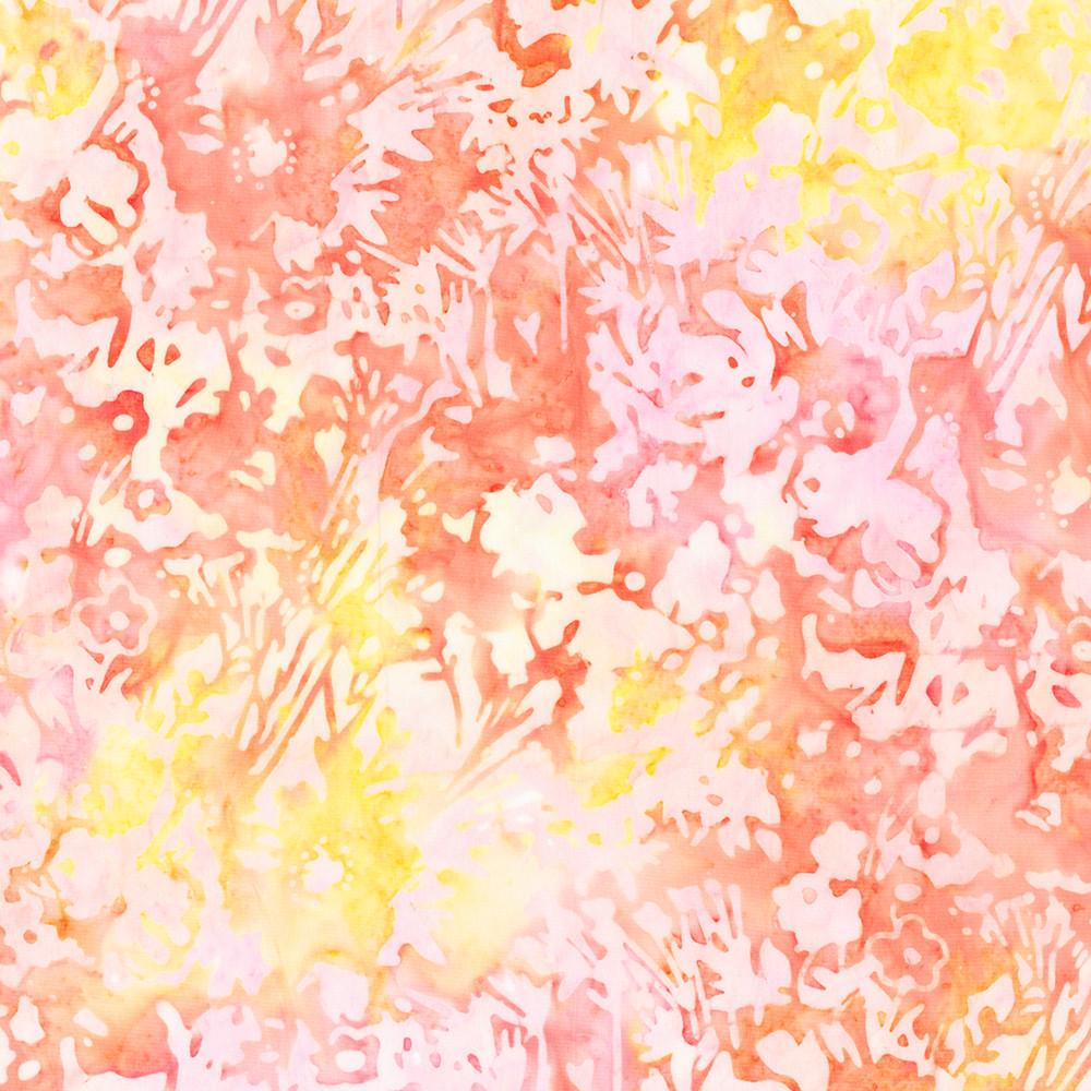robert kaufman fabrics SRK-23135-239 SORBET from Artisan Batiks: Sweet Blossoms