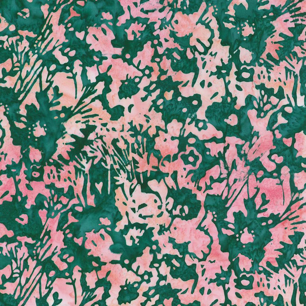 robert kaufman fabrics SRK-23135-270 MEADOW from Artisan Batiks: Sweet Blossoms