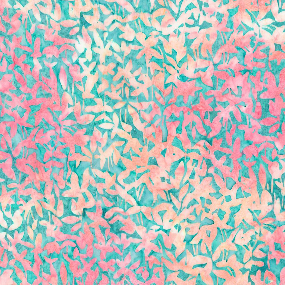 robert kaufman fabrics SRK-23137-207 SUNRISE from Artisan Batiks: Sweet Blossoms