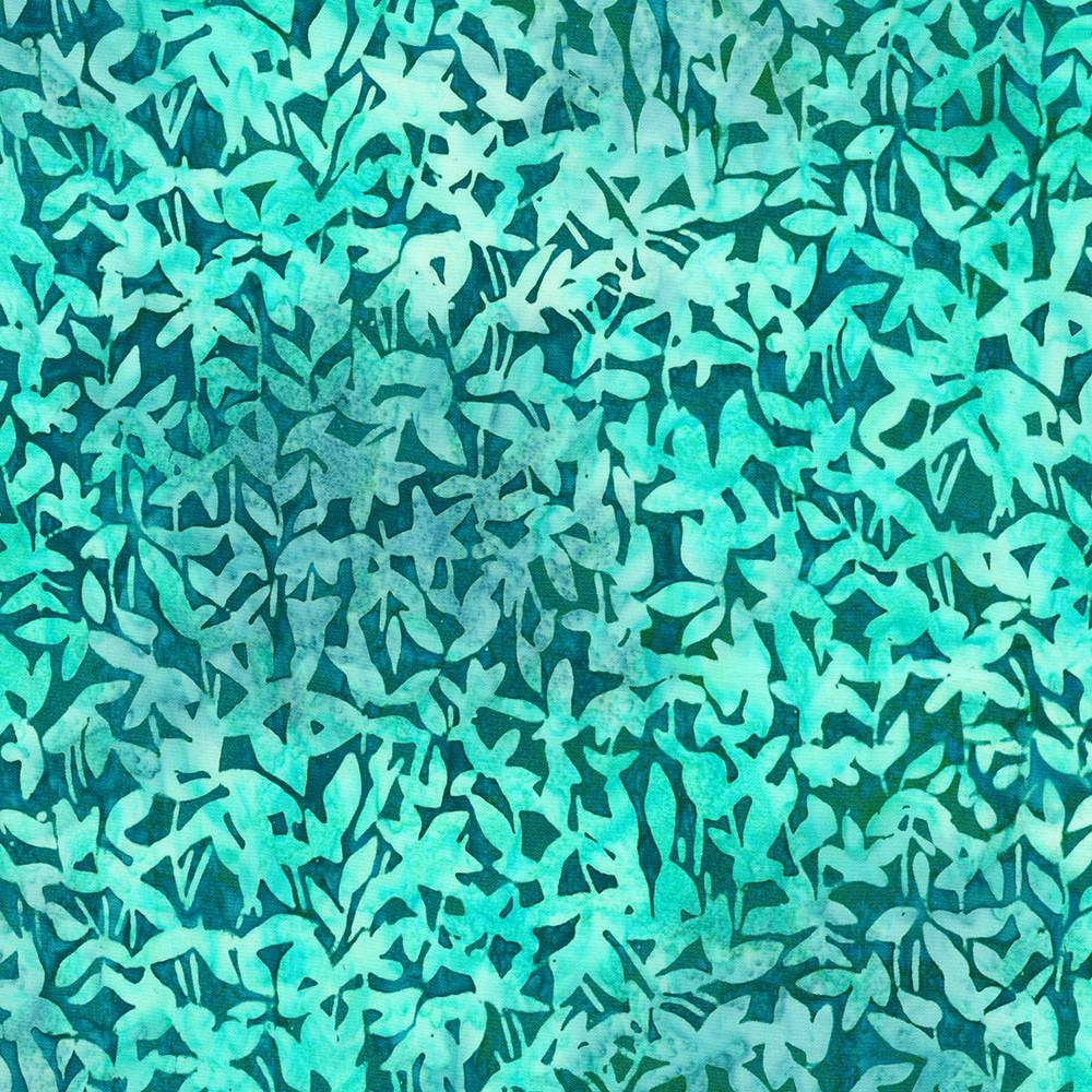 robert kaufman fabrics SRK-23137-405 WATERFALL from Artisan Batiks: Sweet Blossoms