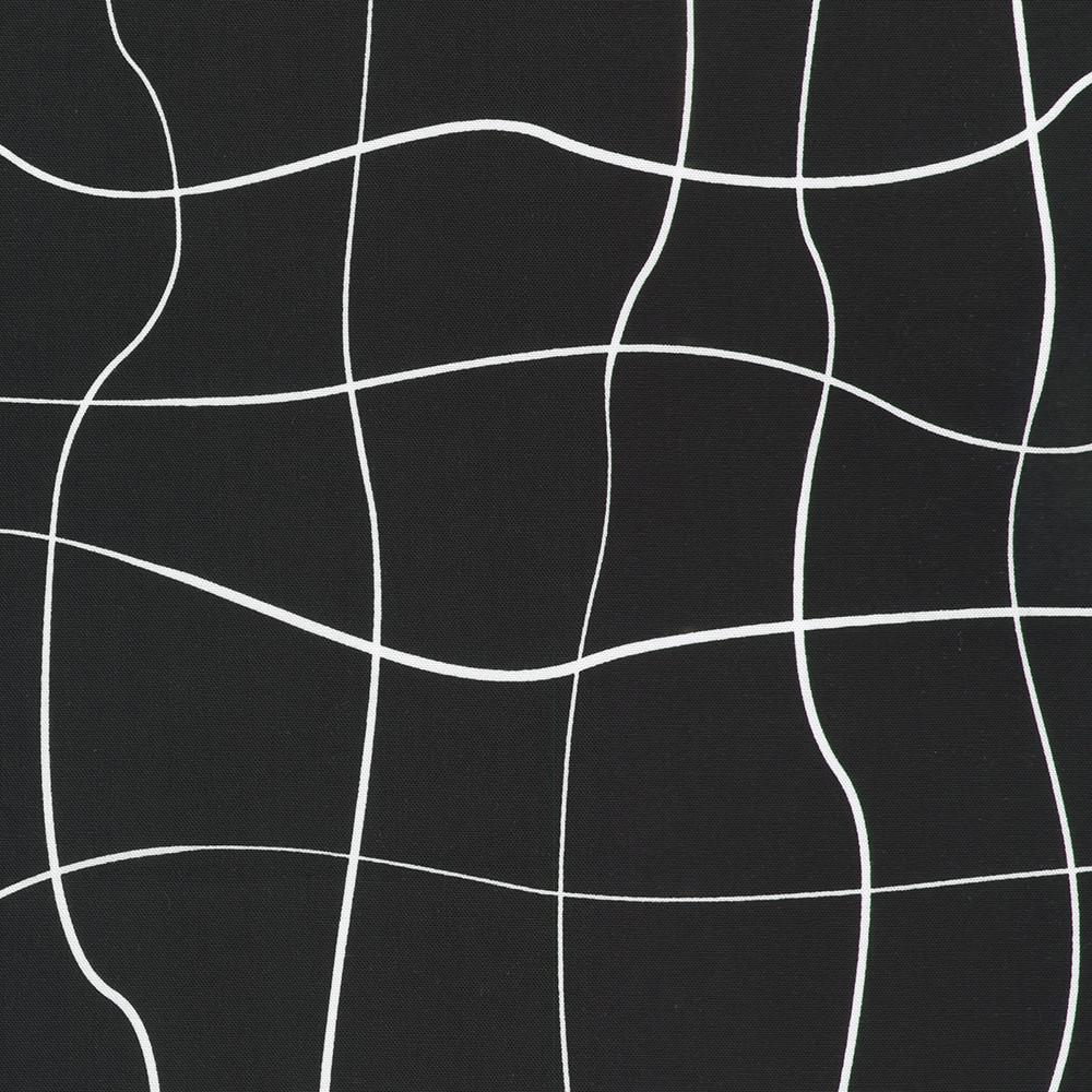 robert kaufman fabrics SRK-23179-2 BLACK from Inkwell