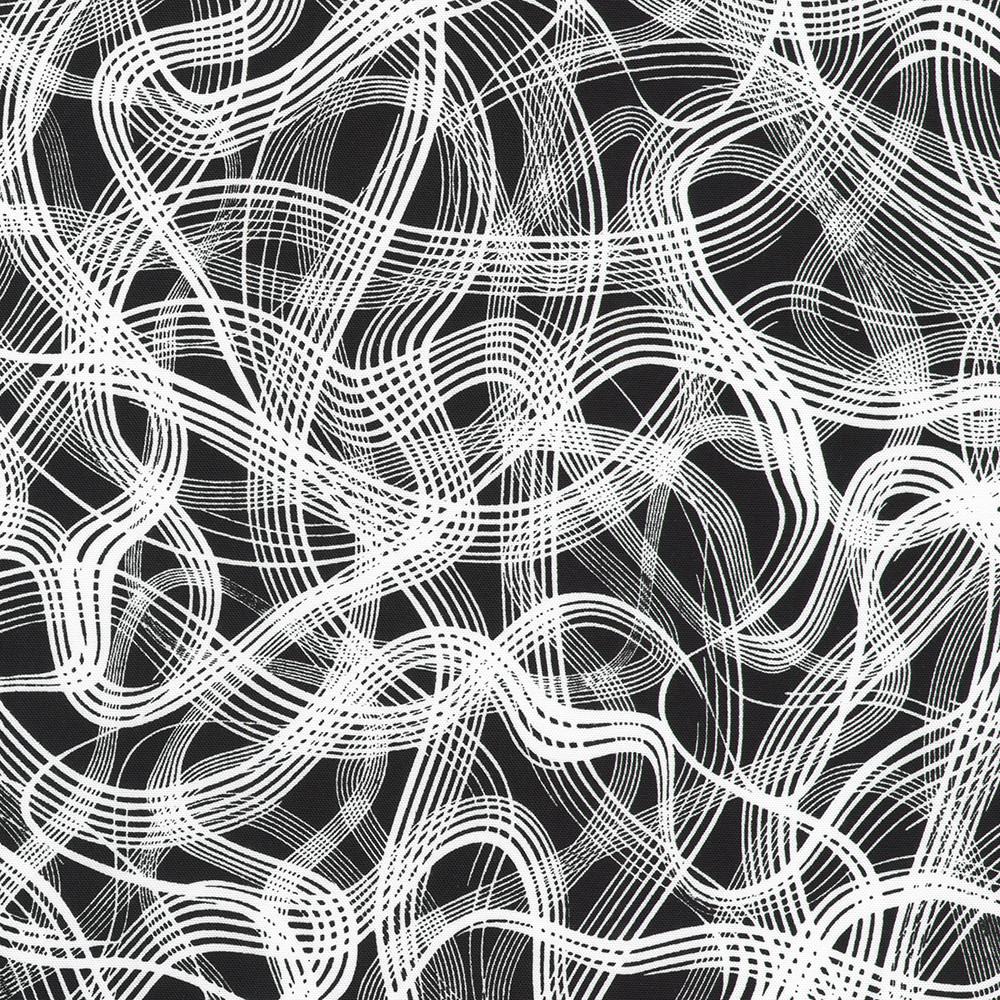 robert kaufman fabrics SRK-23181-2 BLACK from Inkwell