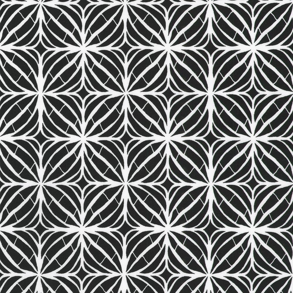 Robert Kaufman Fabrics SRK-23183-2 BLACK From Inkwell