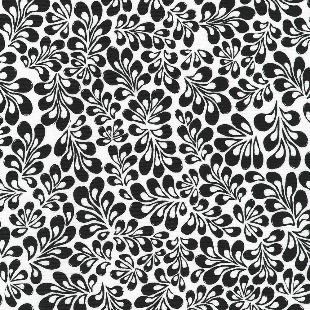 robert kaufman fabrics SRK-23184-1 WHITE from Inkwell