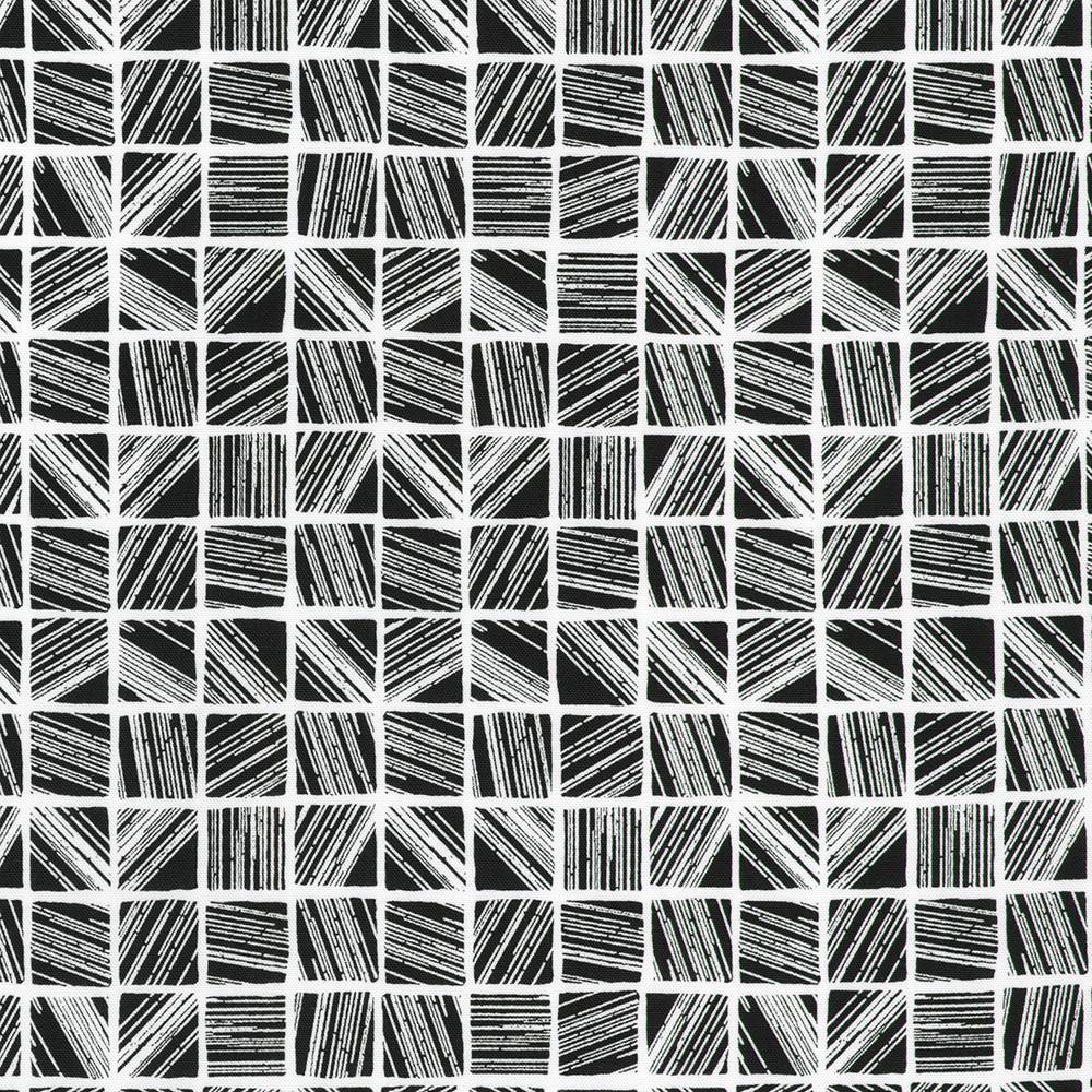 robert kaufman fabrics SRK-23185-2 BLACK from Inkwell