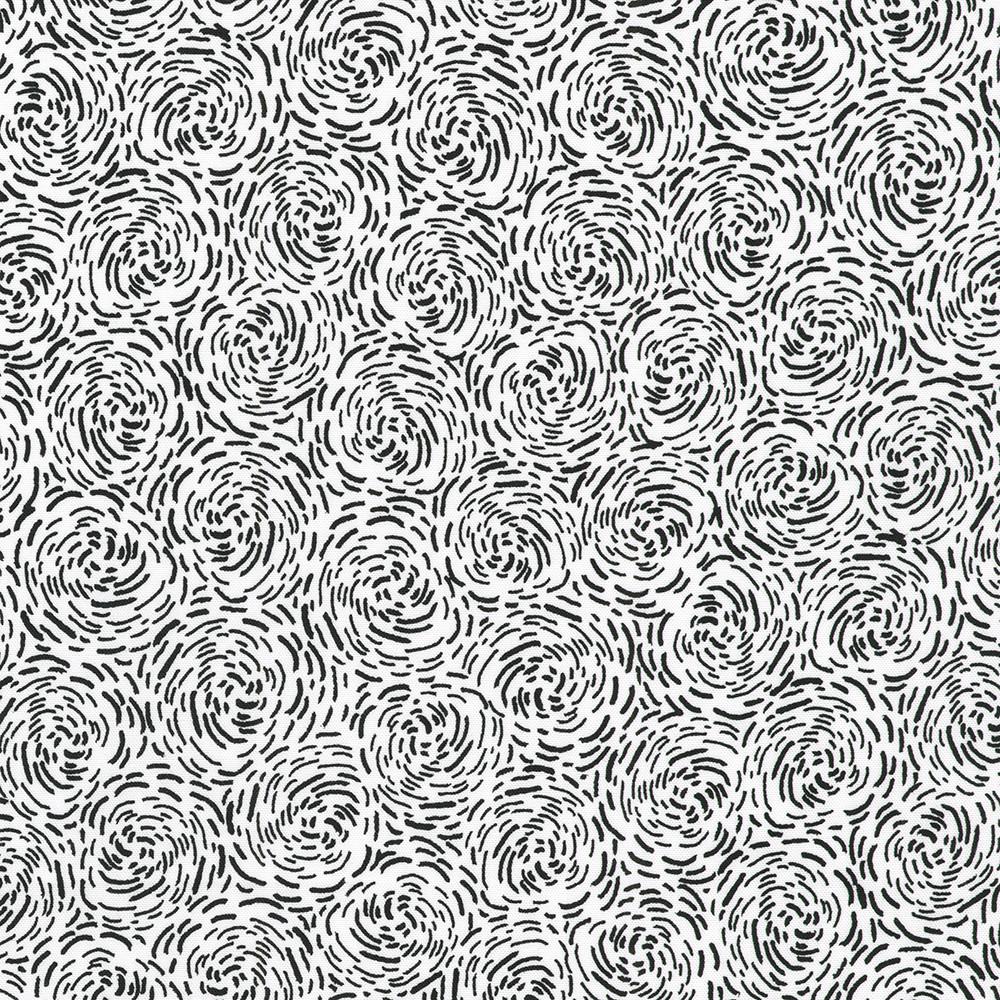 robert kaufman fabrics SRK-23186-1 WHITE from Inkwell