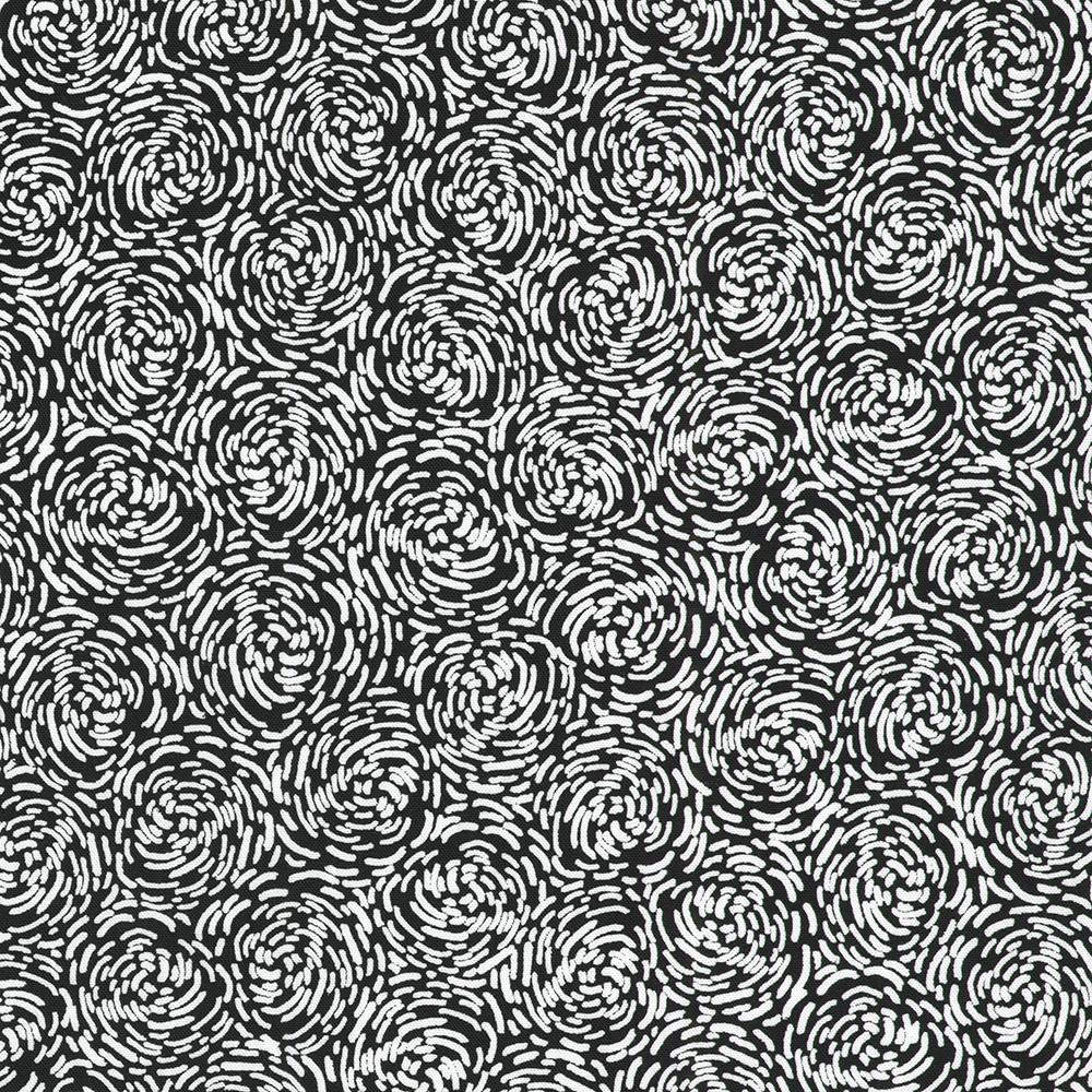 robert kaufman fabrics SRK-23186-2 BLACK from Inkwell