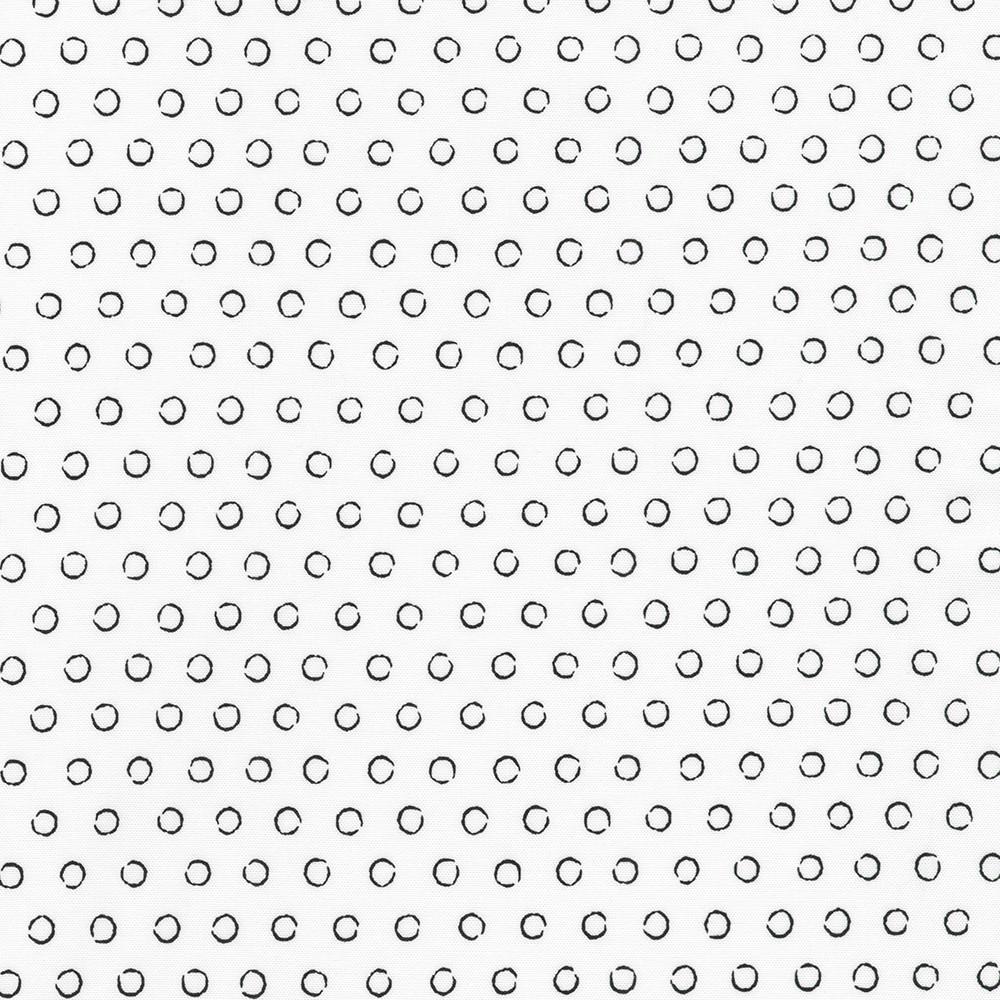 robert kaufman fabrics SRK-23187-1 WHITE from Inkwell