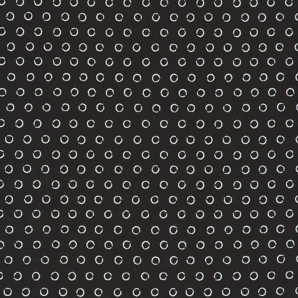 robert kaufman fabrics SRK-23187-2 BLACK from Inkwell