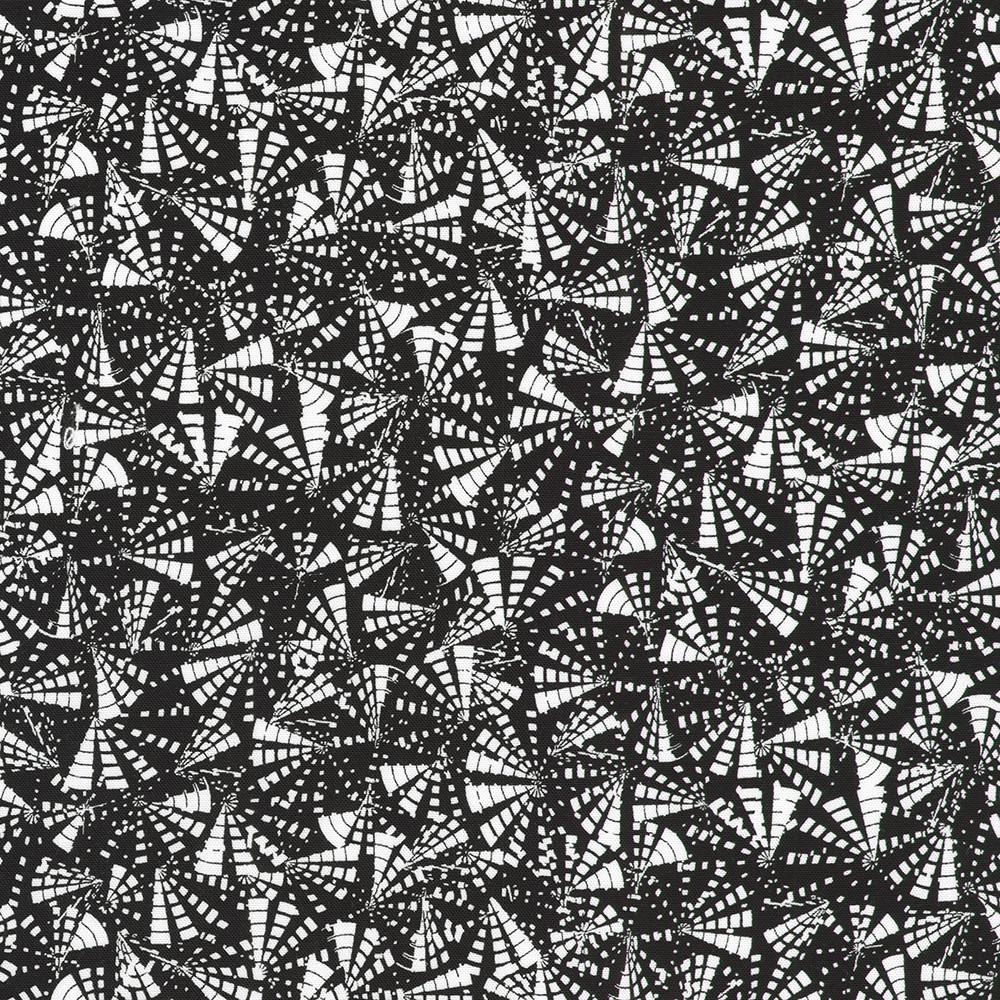 Robert Kaufman Fabrics SRK-23188-2 BLACK From Inkwell