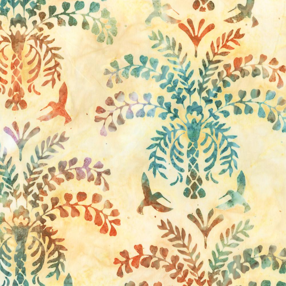 robert kaufman fabrics SRK-23200-239 SORBET from Artisan Batiks: Charming Hummingbirds