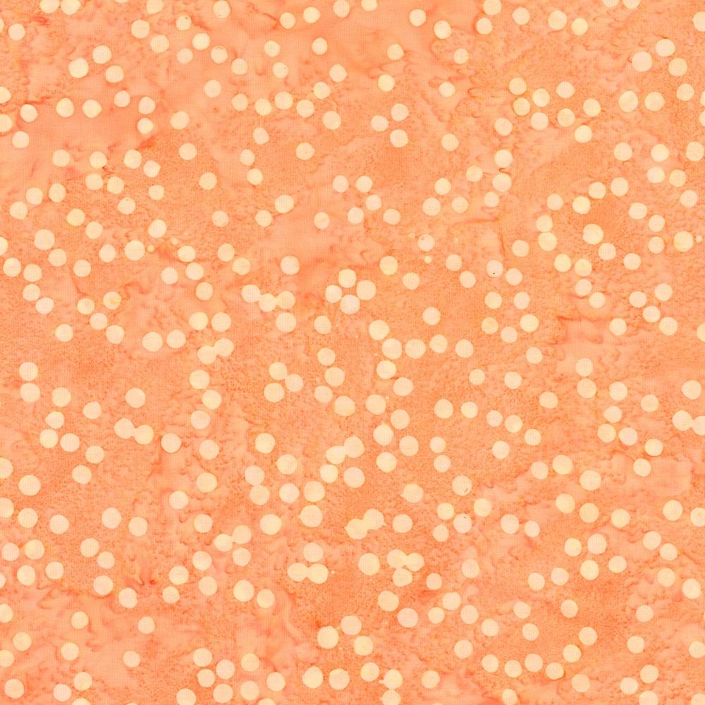 Robert Kaufman Fabrics SRK-23299-144 PEACH From Artisan Batiks: Confetti